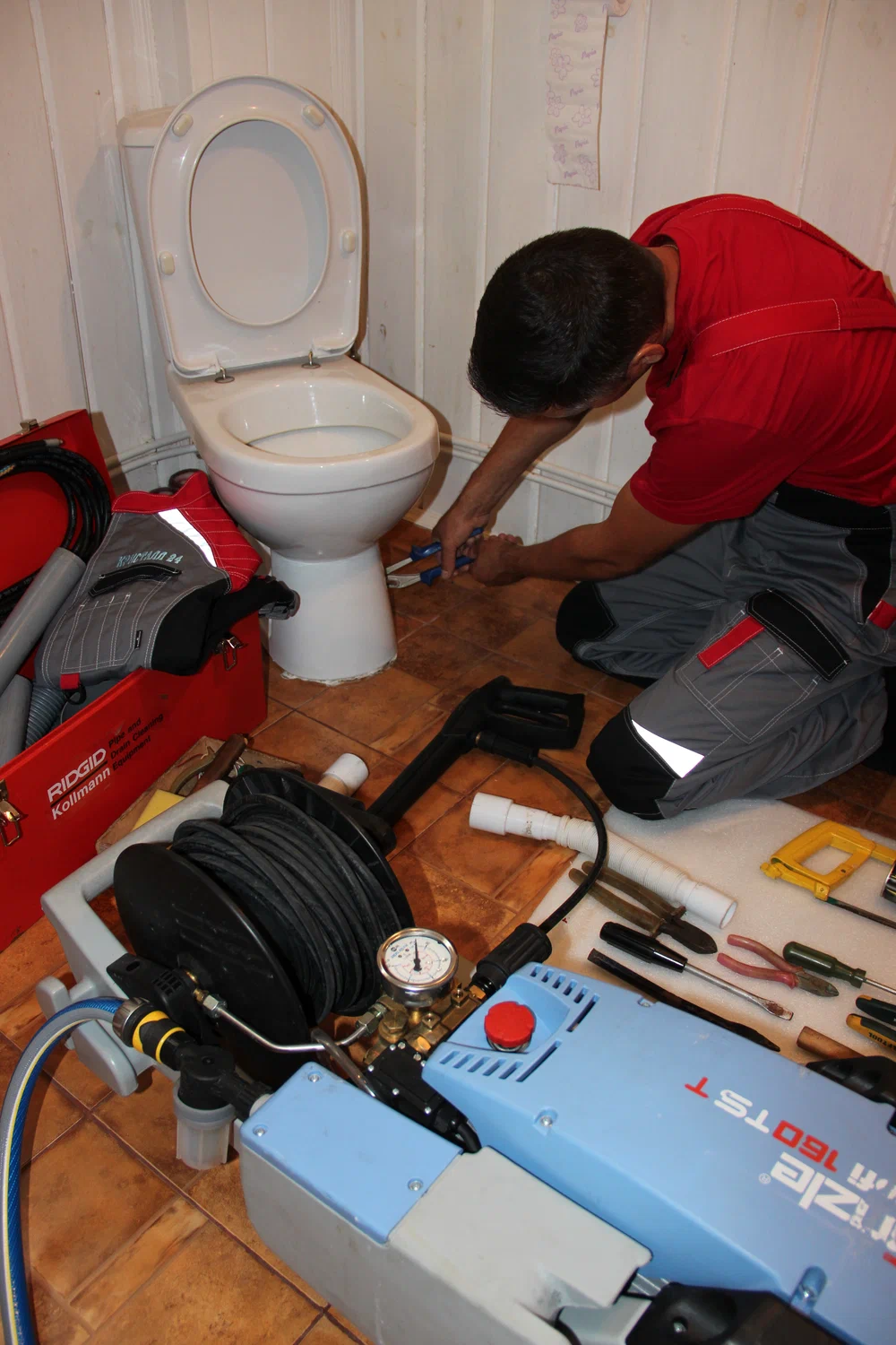 Pis Su Kaçağı Tespiti